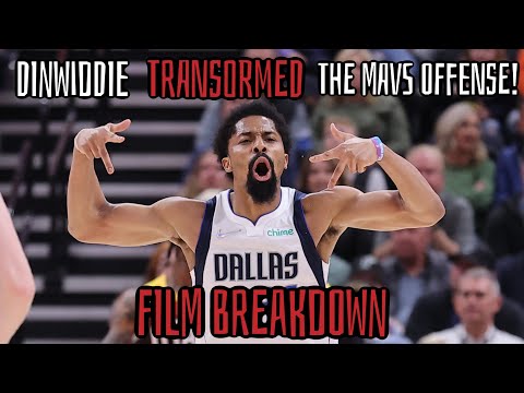 HOW Spencer Dinwiddie has TRANSFORMED the Mavericks Offense | Film Breakdown