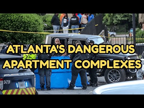 Atlanta&#039;s Dangerous Apartment Complexes: Inside the City&#039;s Forgotten War Zones