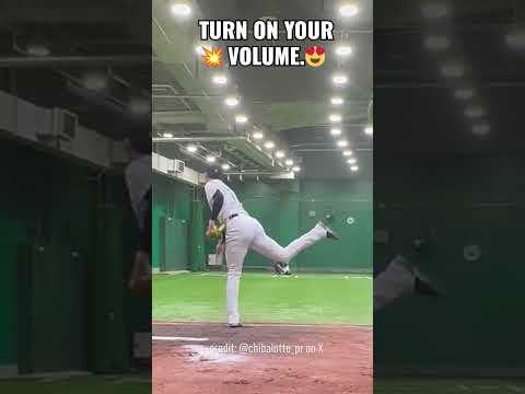 LISTEN to Roki Sasaki&#039;s Fastball. T102MPH