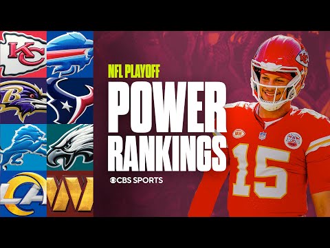 Ranking EVERY team left in the NFL Playoffs 👀 | Who has the best chance to make a Super Bowl run?