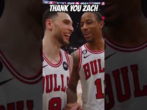 Zach LaVine posted this video as his goodbye to Chicago Bulls ahead of his move to Sacramento