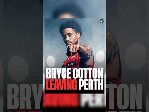 Bryce Cotton, is leaving the Perth Wildcats after nine seasons with the franchise #BryceCotton #Nbl