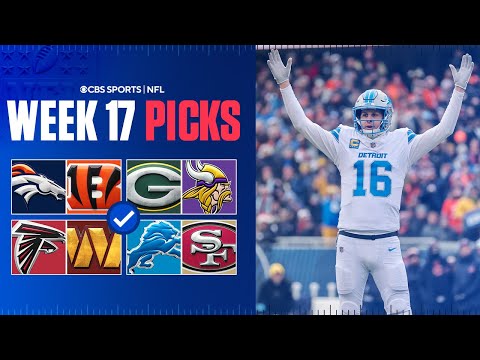 NFL Predictions and Best Bets For EVERY Week 17 Game [Lions vs 49ers &amp; MORE]