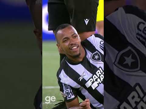 ????? | BOTAFOGO X PALMEIRAS | #shorts | ge.globo