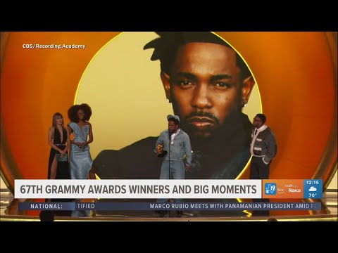 Best moments from 67th GRAMMY Awards