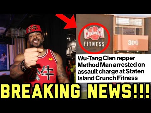 Method Man Arrested After Putting Hands On Man Over His Daughter At Crunch Fitness Gym