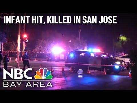 Infant dies, 2 others injured after vehicle hits them in San Jose