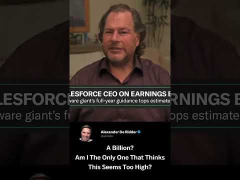 Salesforce CEO Plans to Deploy ONE BILLION AI Agents! 🤯
