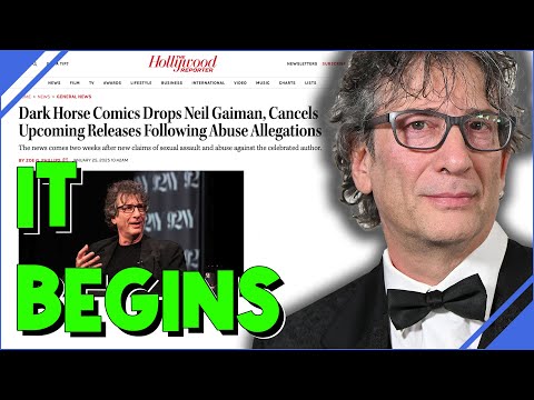 Dark Horse Drops Neil Gaiman Amid Shocking Allegations