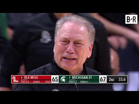 Michigan State vs. Ole Miss Ending - Final 2 Minutes | 2025 March Madness