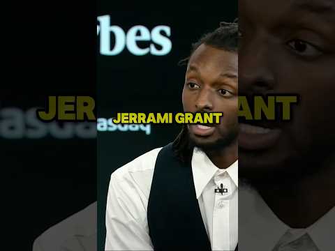 How Jerami Grant is Changing the Game for Athletes in Business