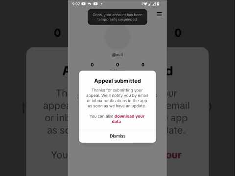 My TikTok Account Suspended 😢 #shorts #tiktokidsuspended #tiktok