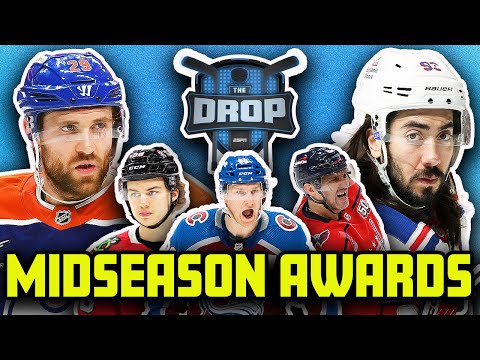 Why Rangers WILL make playoffs 🏒 + Draisaitl vs MacKinnon for MVP? 🏆 | The Drop