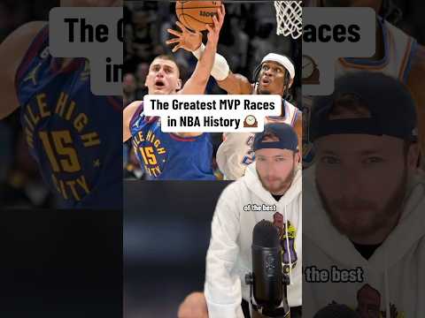 Is 2025 the NBA’s best MVP race EVER? 🤔