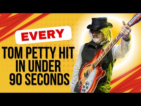EVERY Tom Petty hit song in under 90 seconds! 🔥🎸