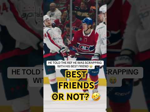 Two Best Friends… #stanleycup #nhl