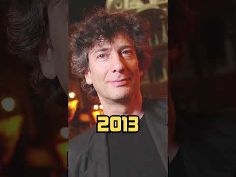 Then &amp; Now Neil Gaiman The Shocking Transformation of a Storytelling Legend!