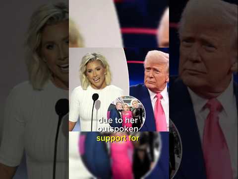 Savannah Chrisley Reveals Career Setbacks Due to Trump Support #usa #reality #star #support #trump