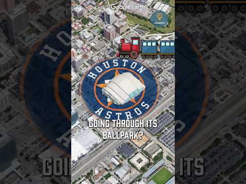 The Astros&#039; Train 🚂 #shorts #sports #baseball #mlb #Houston #Astros #minutemaidpark #explained