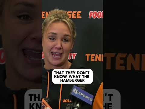 This reaction from Kim Caldwell!
