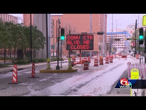 Everything you need to know about Super Bowl road closures in New Orleans