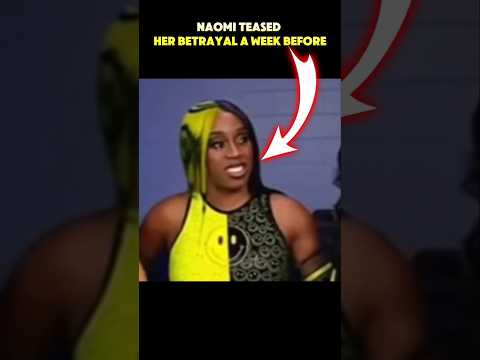 Naomi Spoiled Her Heel Turn a Week Before Attacking Jade😯