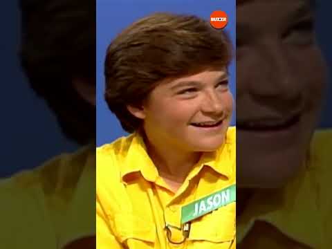 Can you say starstruck? Check out YOUNG #JasonBateman on #BodyLanguage! 🤩 #Shorts #Buzzr