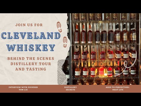 INSIDE CLEVELAND WHISKEY: Full Distillery Tour &amp; Tasting Experience! | Bourbon with a Bold Twist