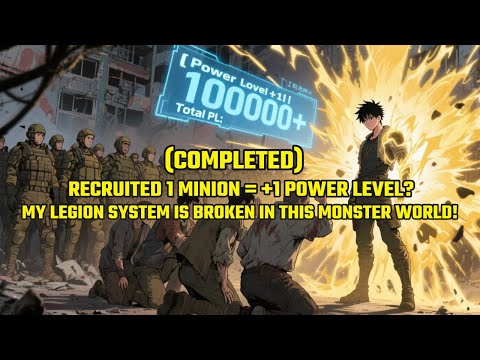 (COMPLETED)Recruited 1 Minion = +1 Power Level? My LEGION System is BROKEN in this Monster World!