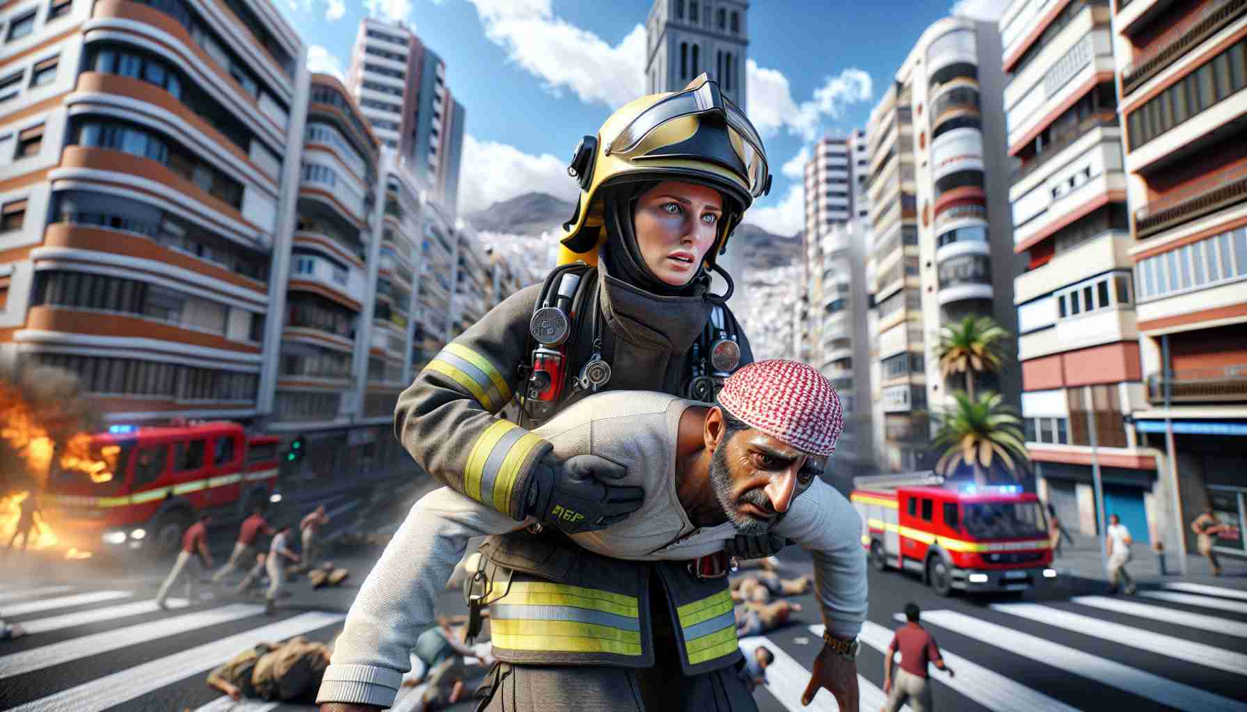 Heroic Rescue Effort Saves Man in Adeje Heroic Rescue Effort Saves Man in Adeje