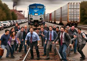 Massive Showdown: Why Amtrak Passengers Are Fed Up with Freight Trains Massive Showdown: Why Amtrak Passengers Are Fed Up with Freight Trains