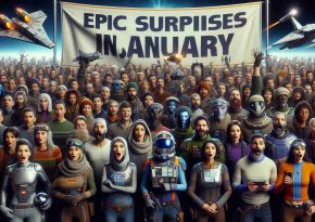Star Trek Fans, Rejoice! Epic Surprises Await in January Star Trek Fans, Rejoice! Epic Surprises Await in January