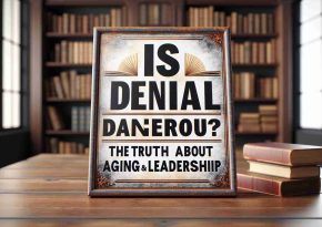 Is Denial Dangerous? The Truth About Aging and Leadership Is Denial Dangerous? The Truth About Aging and Leadership