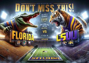 Don’t Miss This Epic Clash! Can Florida Rise to the Challenge Against LSU? Don’t Miss This Epic Clash! Can Florida Rise to the Challenge Against LSU?