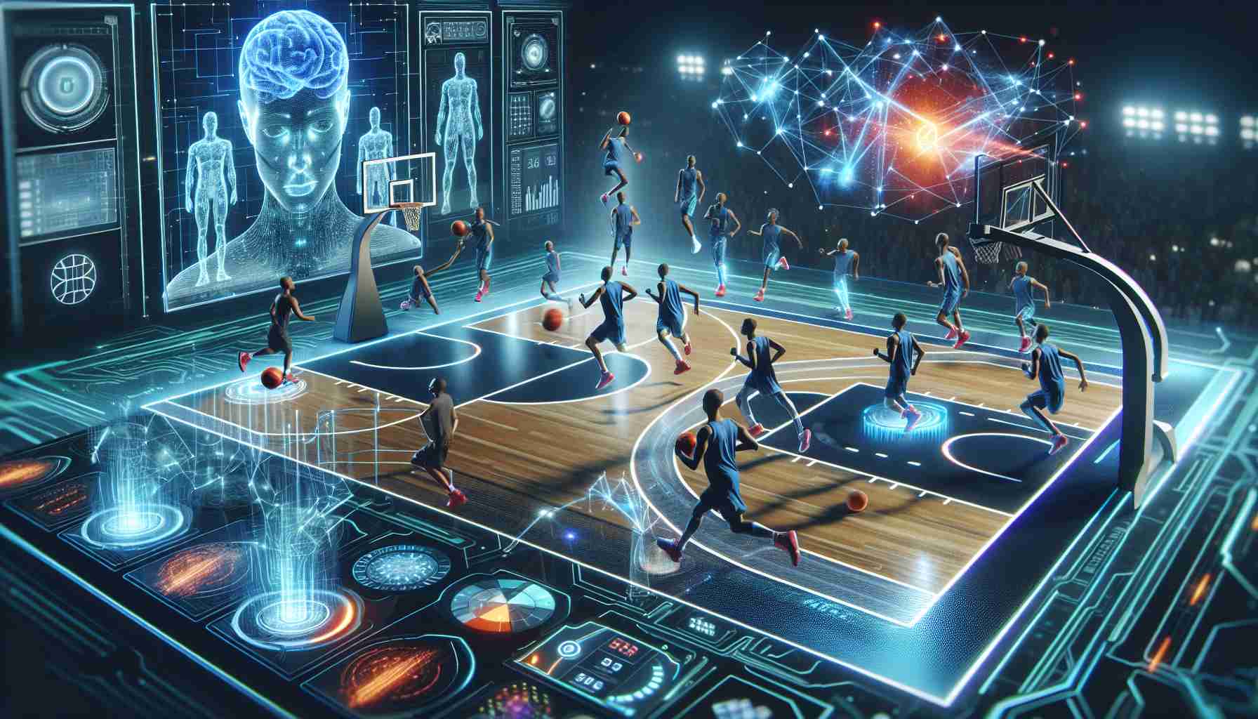 Lakers 2.0: The Future of Basketball Tech. How AI is Revolutionizing the Game Lakers 2.0: The Future of Basketball Tech. How AI is Revolutionizing the Game