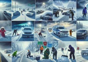 Winter Chaos Hits Nine States Winter Chaos Hits Nine States