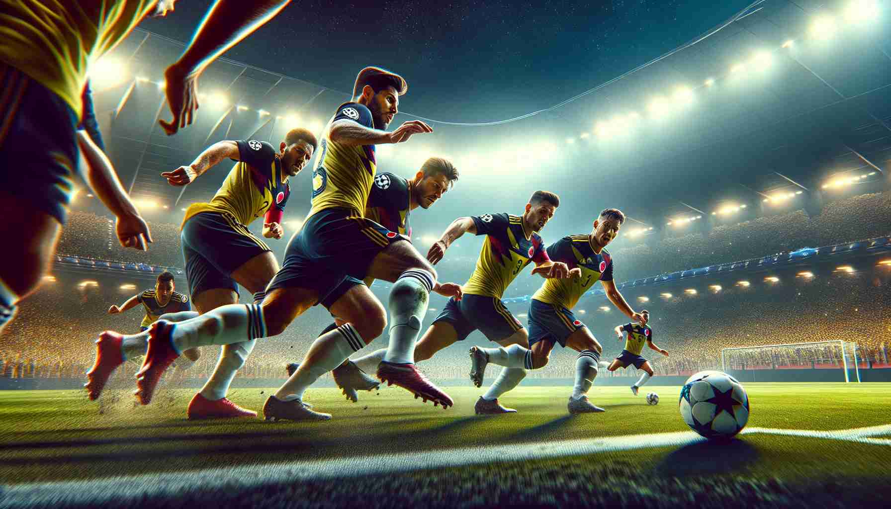 Colombian Stars Face Critical Challenge in Champions League Colombian Stars Face Critical Challenge in Champions League