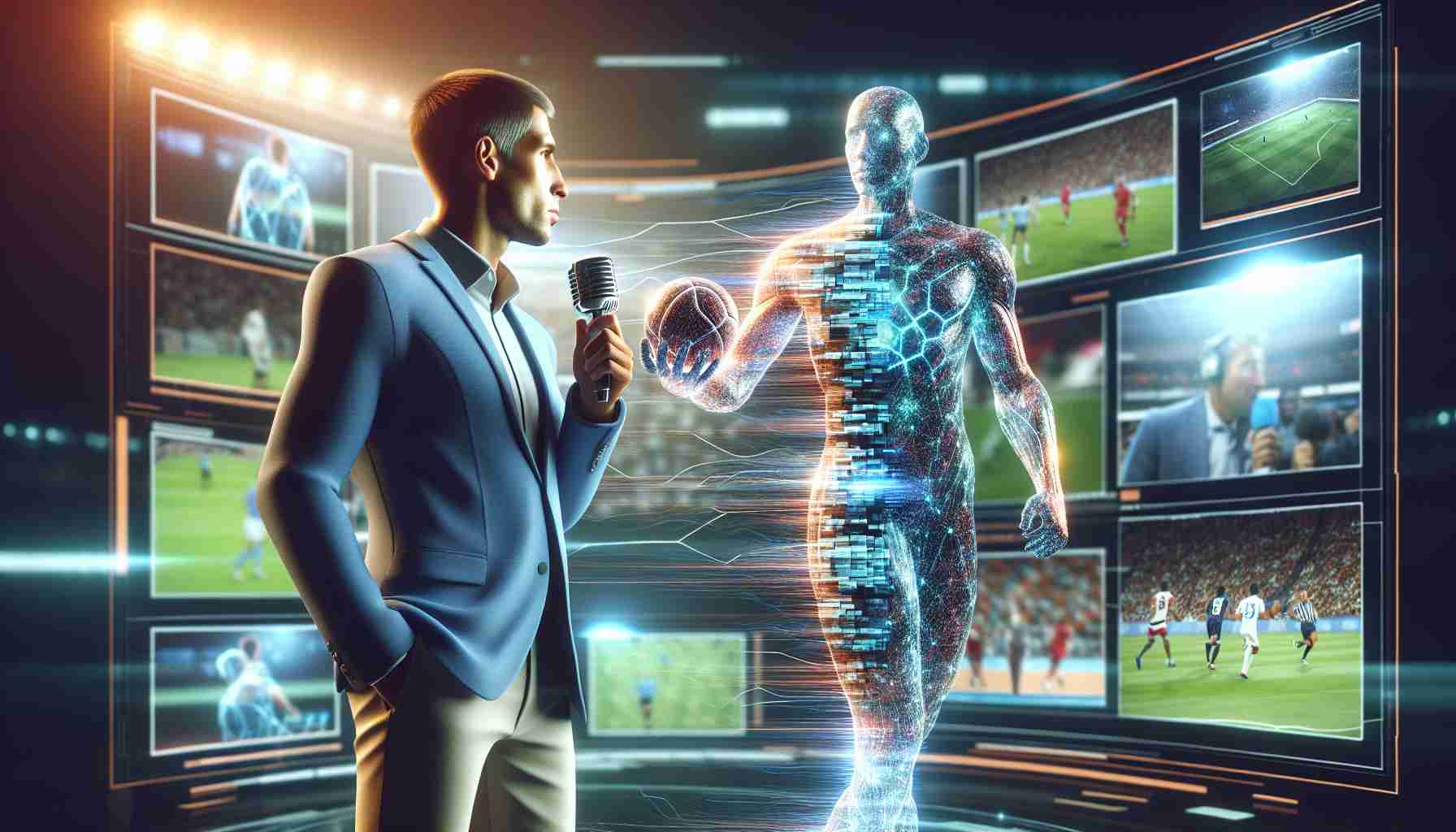 Colin Cowherd’s Digital Evolution: AI Meets Sports Commentary Colin Cowherd’s Digital Evolution: AI Meets Sports Commentary