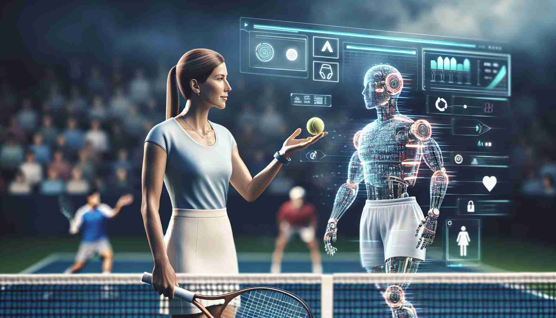Maria Sakkari’s AI Coach? Revolutionizing Tennis with Technology Maria Sakkari’s AI Coach? Revolutionizing Tennis with Technology