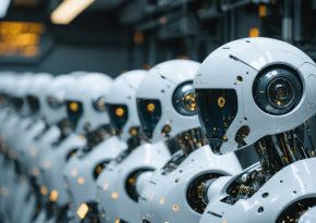 Robots Are Back In Action! The Future of Workforce Is Here. Robots Are Back In Action! The Future of Workforce Is Here.