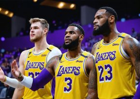 The Starry Shuffle: Can the Lakers Shine Without Doncic and LeBron? The Starry Shuffle: Can the Lakers Shine Without Doncic and LeBron?