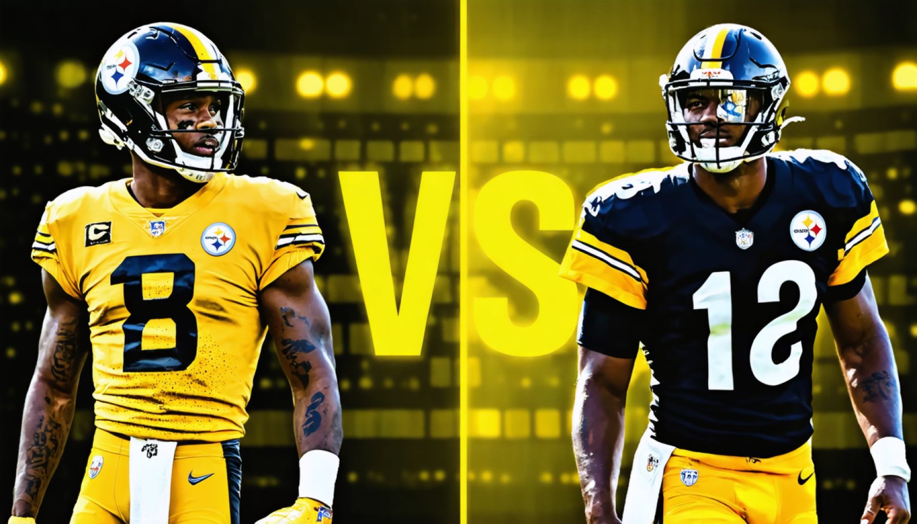 The Steelers’ Quarterback Puzzle: Wilson vs. Fields and the Tomlin Factor The Steelers’ Quarterback Puzzle: Wilson vs. Fields and the Tomlin Factor