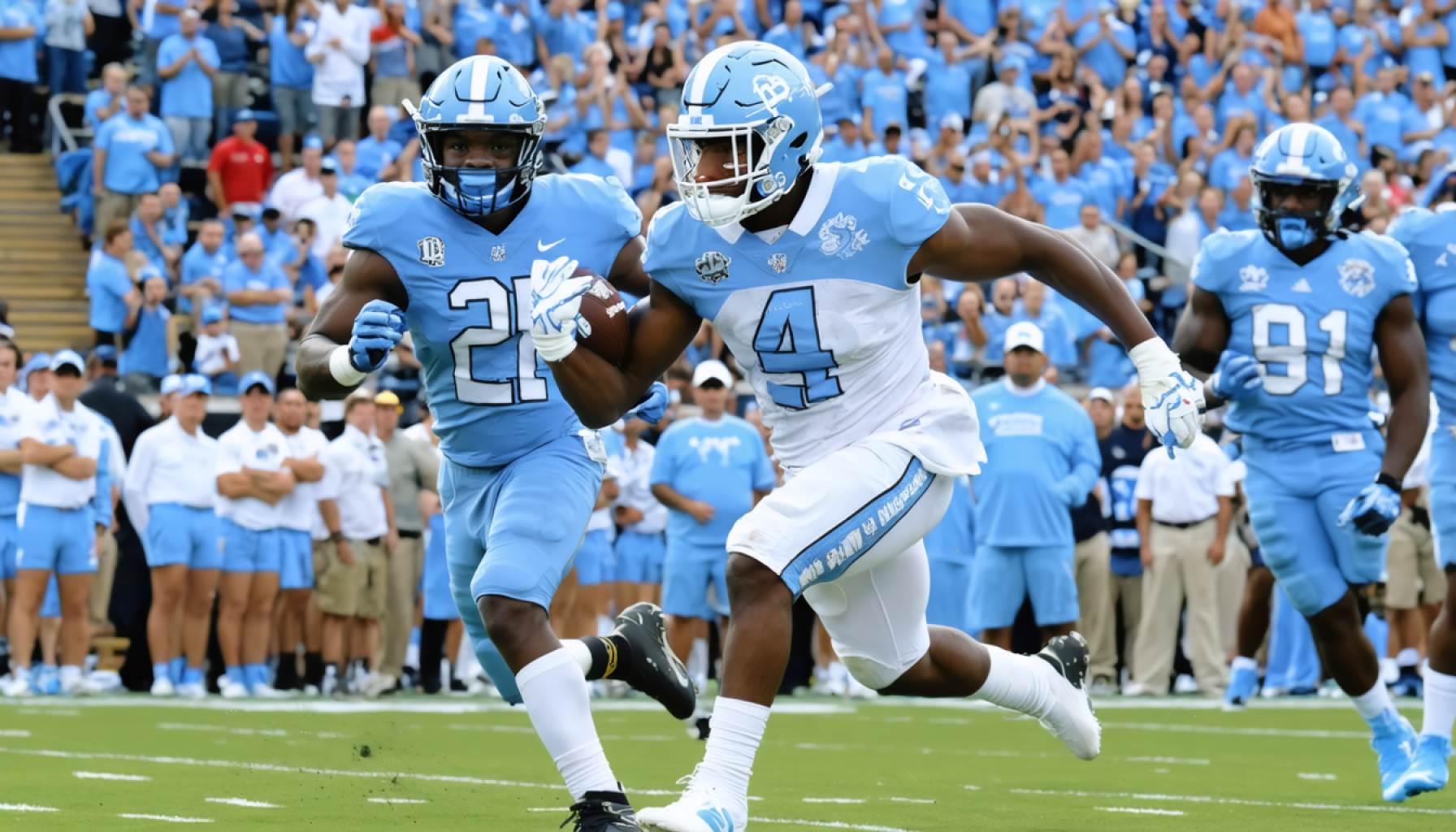 A Thrilling Clash Awaits: Pirates Seek Redemption Against Undefeated Tar Heels A Thrilling Clash Awaits: Pirates Seek Redemption Against Undefeated Tar Heels