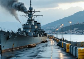 Mysterious Lockdown at Key U.S. Naval Base in Sicily Sparks Global Curiosity Mysterious Lockdown at Key U.S. Naval Base in Sicily Sparks Global Curiosity