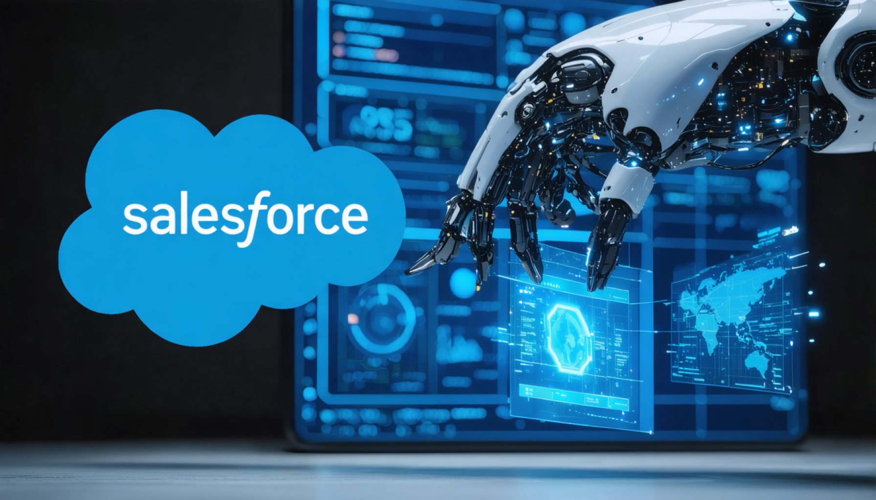 Salesforce’s AI Leap! Transforming NYSE CRM Forever Salesforce’s AI Leap! Transforming NYSE CRM Forever