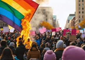 Passions Ignite as Iowa Debates Landmark Gender Identity Bill Amid Protests Passions Ignite as Iowa Debates Landmark Gender Identity Bill Amid Protests