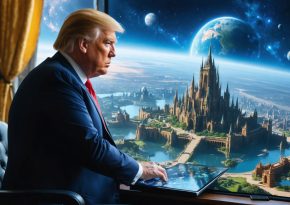 Trump Ventures into the Metaverse: A Virtual Empire on the Horizon Trump Ventures into the Metaverse: A Virtual Empire on the Horizon