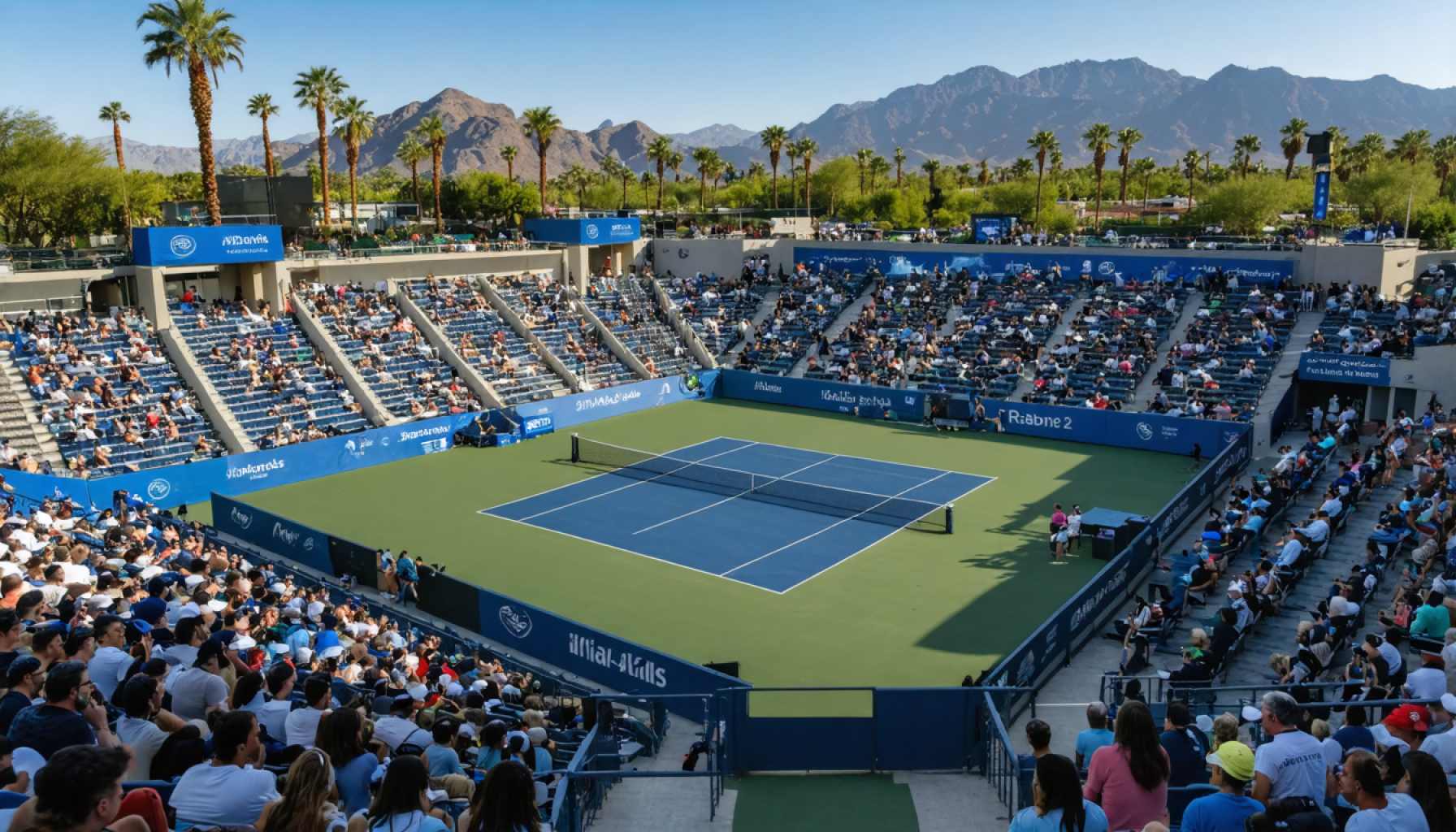 The Stars Align in Tennis Paradise: Indian Wells 2025 Set for Thrills The Stars Align in Tennis Paradise: Indian Wells 2025 Set for Thrills