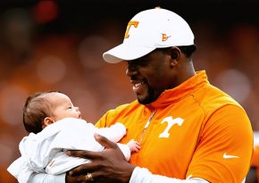 Touching Milestone: Coach Caldwell Welcomes Baby as Lady Vols Battle Forward Touching Milestone: Coach Caldwell Welcomes Baby as Lady Vols Battle Forward