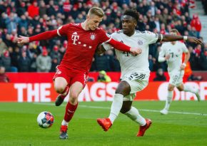 Fierce Blows and Stunning Goals: Bayern Munich Clashes with Eintracht Frankfurt Fierce Blows and Stunning Goals: Bayern Munich Clashes with Eintracht Frankfurt